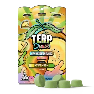 Terp Chews ABX - Kiwi Kush - 100mg 20cnt