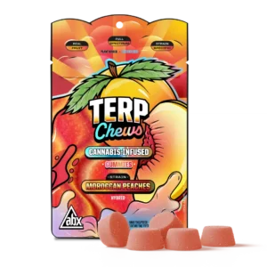 Terp Chews ABX - Moroccan Peaches  - 100mg