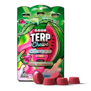 Terp Chews ABX - Sour Watermelon - 100mg