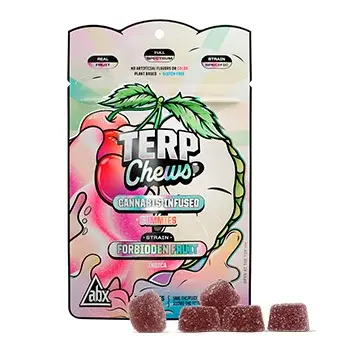 Terp Chews Forbidden Fruit Terp Chews Forbidden Fruit